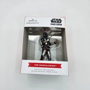 Hallmark Star Wars: The Mandalorian Christmas Ornament, 1.58 x 3.7 x 1.35
